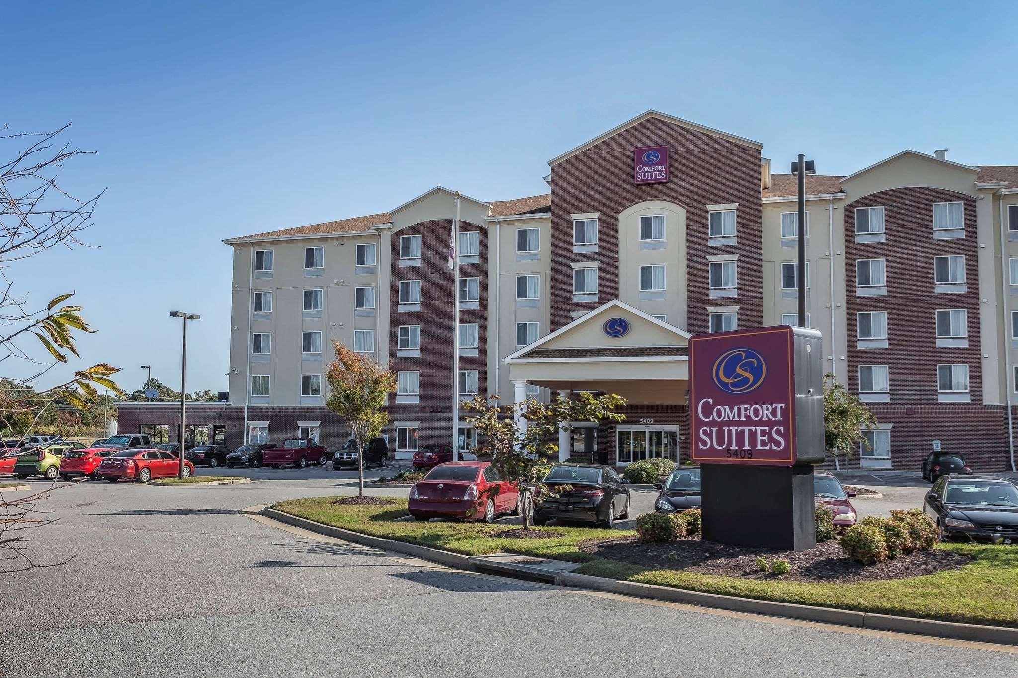 Comfort Suites Suffolk - Chesapeake Exteriör bild