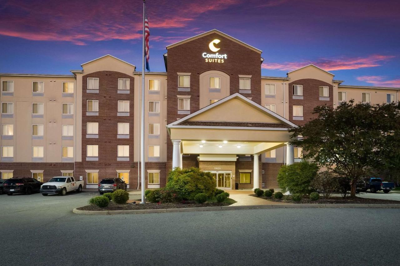 Comfort Suites Suffolk - Chesapeake Exteriör bild