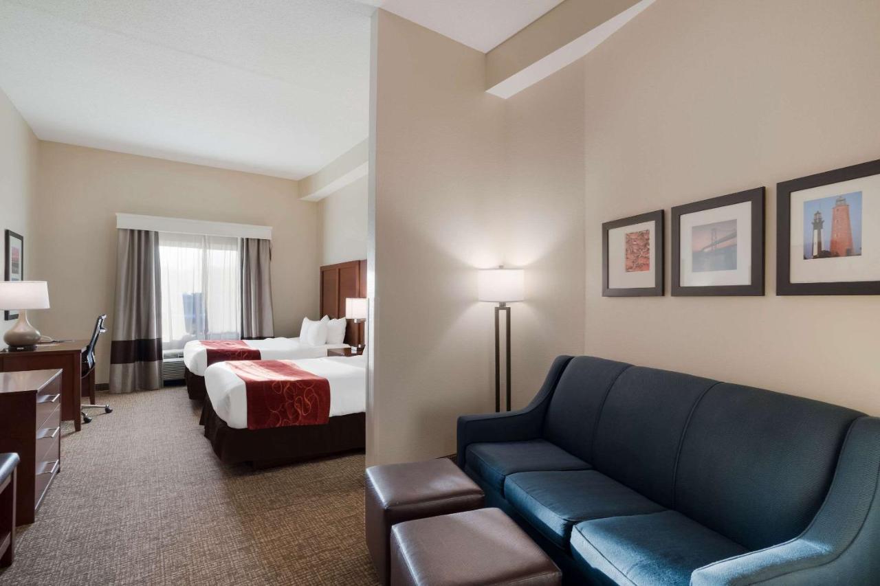 Comfort Suites Suffolk - Chesapeake Exteriör bild