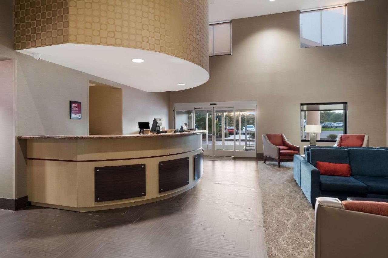 Comfort Suites Suffolk - Chesapeake Exteriör bild