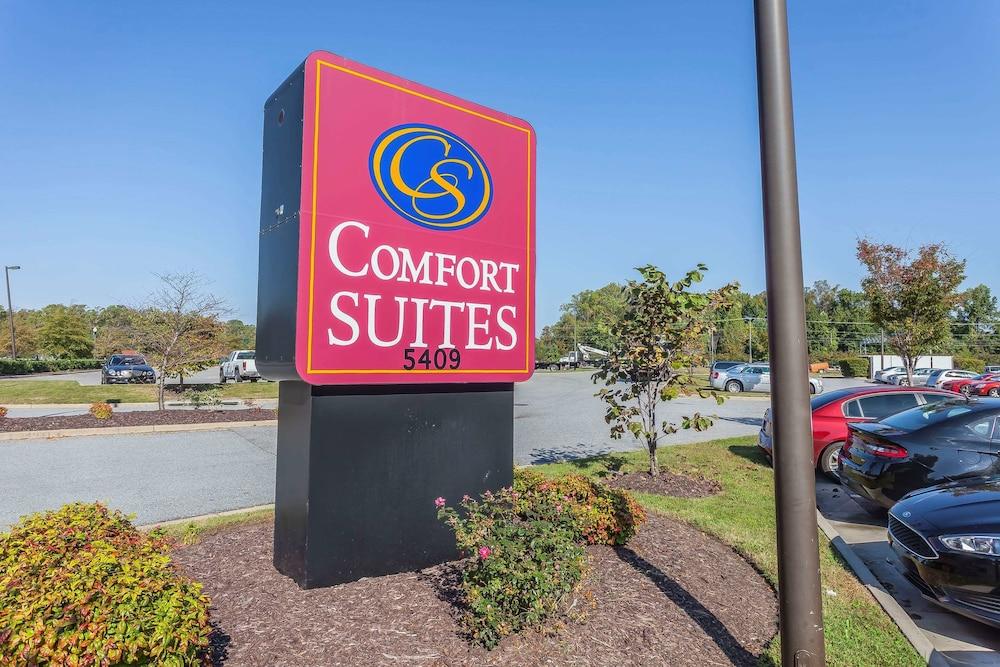 Comfort Suites Suffolk - Chesapeake Exteriör bild