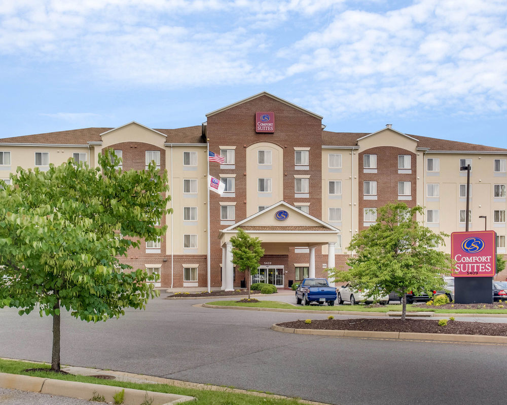 Comfort Suites Suffolk - Chesapeake Exteriör bild