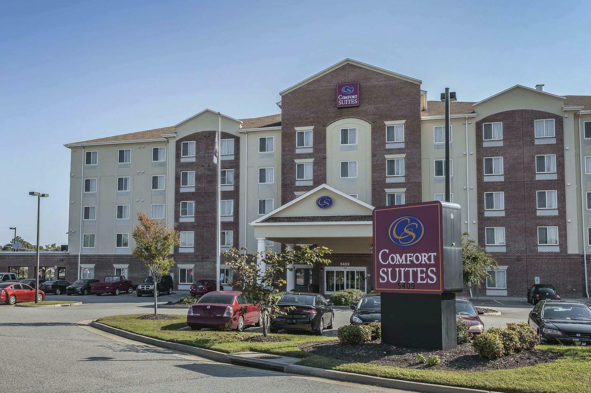 Comfort Suites Suffolk - Chesapeake Exteriör bild